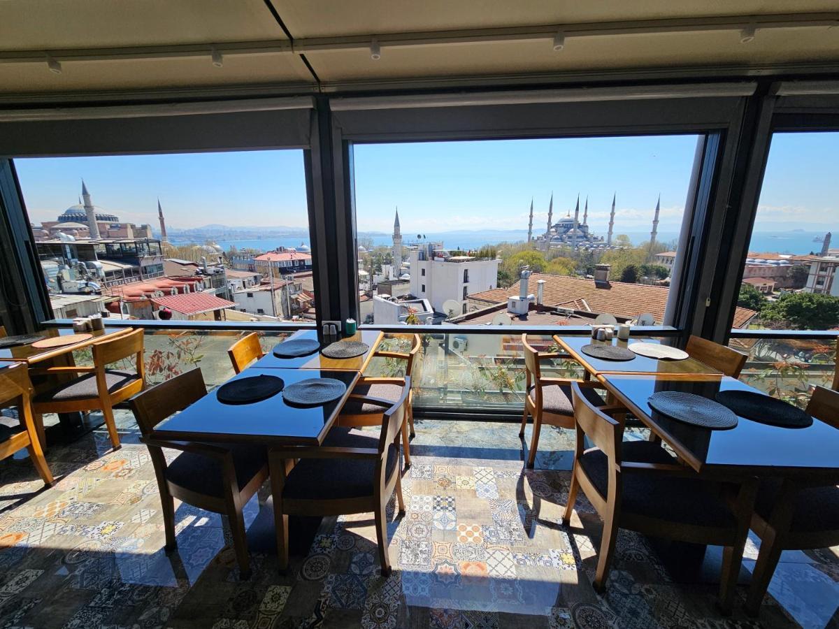 Anthemis Hotel Стамбул Екстер'єр фото