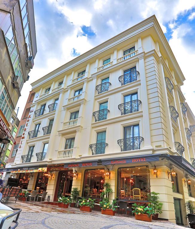 Anthemis Hotel Стамбул Екстер'єр фото